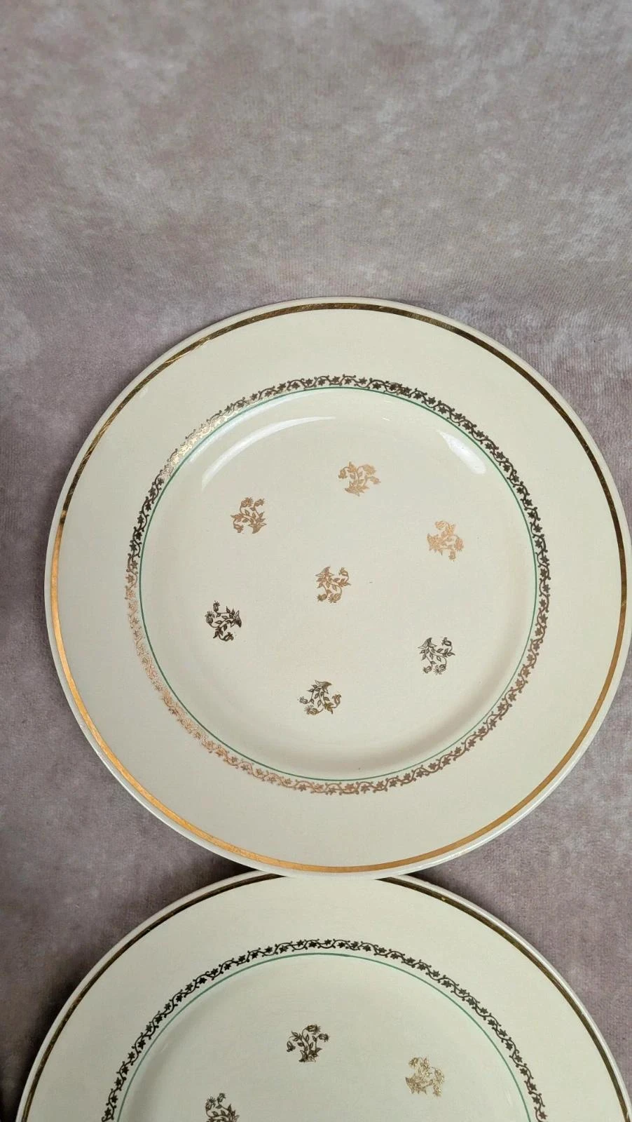 Lot de 6 assiettes plates Gien – photo 6